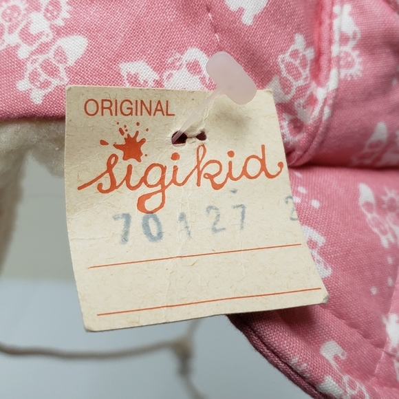 Sigikid Girls Toddler Pink Faux Fur Trapper Winter Hat Germany - Picture 5 of 10